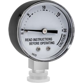 85729 Pressure Canner Steam Gauge Replacement for Presto Pressure Cooker, Fit for Presto Pressure Cooker Models 0175002 0175003 0175004 0178002 0178003 and 0178004 Steam Gauge
