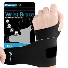 Wrist Brace,Carpal Tunnel Wrist Brace Wrist Wraps Ultra Thin Elastic Wrist Brace Compression Wrist Straps Wrist Support for Carpal Tunnel Arthritis Tendonitis Sprains Wrist Pain Workout
