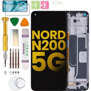 Original LCD Display Assembly for OnePlus Nord N200 5G DE2118 DE2117 Screen Replacement kit