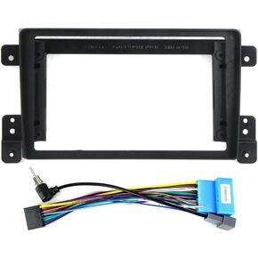 يناسب Suzuki Grand Vitara 2005-2015 Car Radio Stereo Fascia Frame in Kuwait
