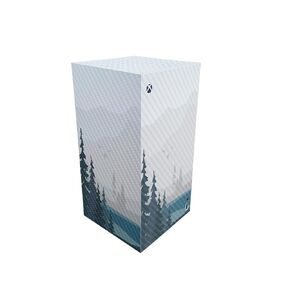 ألعاب الكربون ألعاب الجلد متوافقة مع Microsoft Xbox Series X Digital Edition - Tundra - Premium 3M Vinyl Protction Wrap Cover - من السهل تطبيق | مصنوع في الولايات المتحدة الأمريكية من قبل Mayyskins