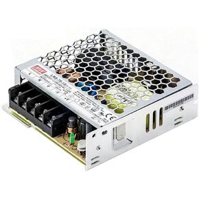 LRS-75-15 15V 5A 75W Power Supply, Compact Design, Wide Input Voltage, for Industrial Control Systems