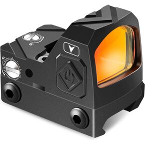 Red Dot Sight Pistol,Heightened Base, 2 MOA Reflex Sight Micro Red Dot Scopewith Anti-Fog & Shockproof Waterproof Aiming Scope Sight