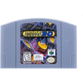 Lode Runner N64 (Renewed)
