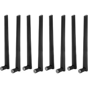 EBTOOLS 8Pcs AC Dual Band Antennas, 2.4G&5G 5dBi Computer Networking Antenna, RP SMA Interface, Used for LAN and Router Adapter