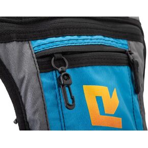 MSR Low-Profile Race Hydration Pack 2 Liter Blue/Orange