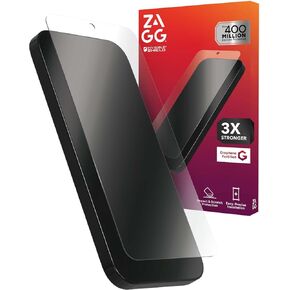 ZAGG Glass+ Samsung Galaxy S25 Ultra Screen Protector – Extreme Impact & Shatter Protection, Scratch-Resistant, Smudge-Resistant, Fingerprint Scanner Compatible, InvisibleShield, Easy Installation