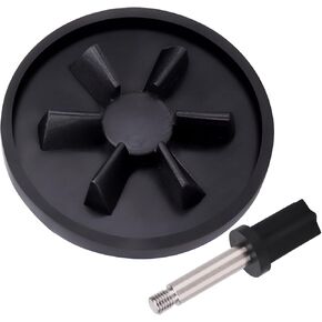 Blender Replacement Parts Compatible with Ninja BL610/610C BL710 Series 72 oz Pitcher- Jar Bottom Base Blender Blade Driver Clutch and Drive Pin Stud Kit Set