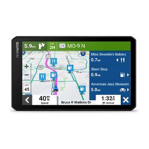 Garmin DriveCam 76, Large, Easy-to-Read 7" GPS Car Navigator, Built-in Dash Cam, Automatic Incident Detection, High-Resolution Birdseye Satellite Imagery (Renewed)