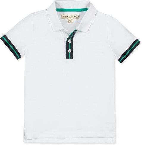 Hope & Henry Boys' Short Sleeve Polo Shirt in Kuwait
