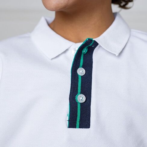 Hope & Henry Boys' Short Sleeve Polo Shirt in Kuwait