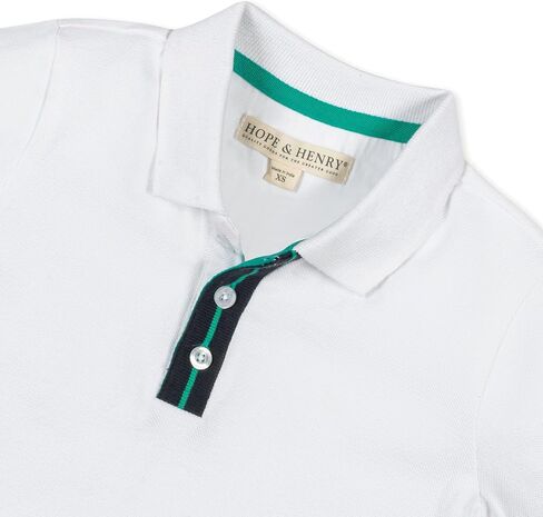 Hope & Henry Boys' Short Sleeve Polo Shirt in Kuwait
