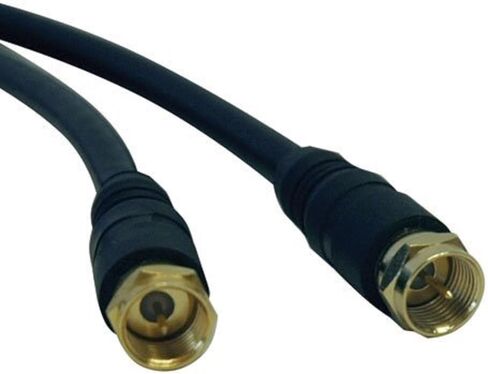 Tripp Lite RG59 Coax Cable with F-Type Connectors, 12-ft. (A200-012) in Saudi Arabia