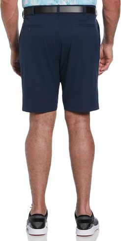 PGA TOUR 9" Men’s Golf Shorts with Active Waistband, Solid Stretch Fabric, Sun Protection, Moisture-Wicking in Saudi Arabia