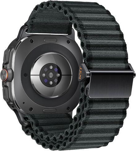 Trail Band for Samsung Galaxy Watch Ultra Bands 47mm Men/Women,Lightweight Breathable Soft Fabric Nylon Sport Strap Compatible with Samsung Watch Ultra Band for Men Women 2024 Replacement Correa Reloj in Saudi Arabia