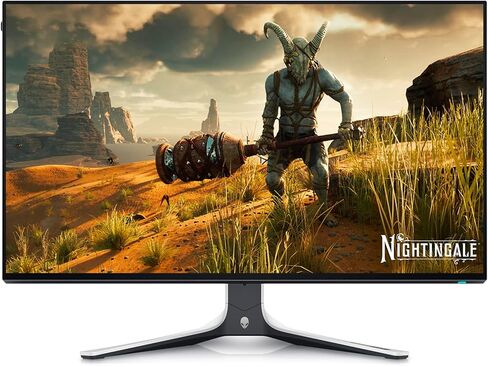 Alienware AW2723DF 27 "QHD (2560 × 1440) عرض ألعاب ، 280 هرتز (OC) ، IPS السريع ، 1 مللي ثانية ، AMD FreeSync Premium Pro ، G-Sync متوافق ، 95 ٪ DCI-P3 ، HDR ، DisplayPort ، 2 X HDMI ، 5 × 5 × 5 × USB ، ضمان 3 سنوات in Kuwait
