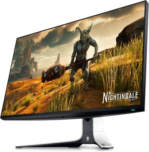 Alienware AW2723DF 27 "QHD (2560 × 1440) عرض ألعاب ، 280 هرتز (OC) ، IPS السريع ، 1 مللي ثانية ، AMD FreeSync Premium Pro ، G-Sync متوافق ، 95 ٪ DCI-P3 ، HDR ، DisplayPort ، 2 X HDMI ، 5 × 5 × 5 × USB ، ضمان 3 سنوات in Kuwait