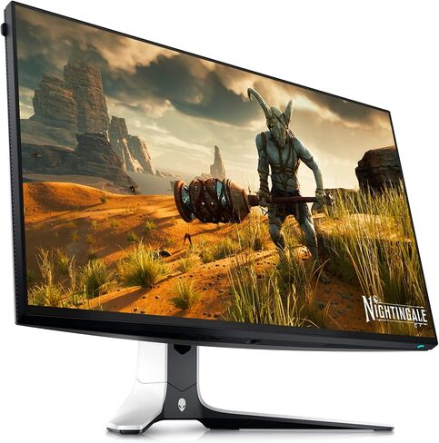 Alienware AW2723DF 27 "QHD (2560 × 1440) عرض ألعاب ، 280 هرتز (OC) ، IPS السريع ، 1 مللي ثانية ، AMD FreeSync Premium Pro ، G-Sync متوافق ، 95 ٪ DCI-P3 ، HDR ، DisplayPort ، 2 X HDMI ، 5 × 5 × 5 × USB ، ضمان 3 سنوات in Kuwait