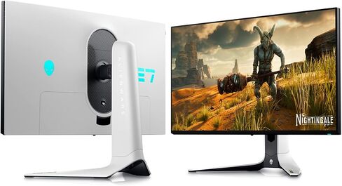 Alienware AW2723DF 27 "QHD (2560 × 1440) عرض ألعاب ، 280 هرتز (OC) ، IPS السريع ، 1 مللي ثانية ، AMD FreeSync Premium Pro ، G-Sync متوافق ، 95 ٪ DCI-P3 ، HDR ، DisplayPort ، 2 X HDMI ، 5 × 5 × 5 × USB ، ضمان 3 سنوات in Kuwait