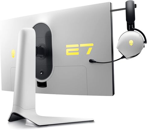 Alienware AW2723DF 27 "QHD (2560 × 1440) عرض ألعاب ، 280 هرتز (OC) ، IPS السريع ، 1 مللي ثانية ، AMD FreeSync Premium Pro ، G-Sync متوافق ، 95 ٪ DCI-P3 ، HDR ، DisplayPort ، 2 X HDMI ، 5 × 5 × 5 × USB ، ضمان 3 سنوات in Kuwait