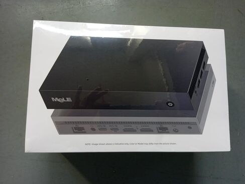MeLE Overclock X5 Mini PC Dual LAN Processors i5-12450H (up to 4.4GHz) Micro PC Dual NIC 16GB DDR4 512GB ROM Small Desktop Computers Four Screens Display, HDMI2.0+DP1.4, 2.4G&5G WiFi, BT5.2 in Saudi Arabia