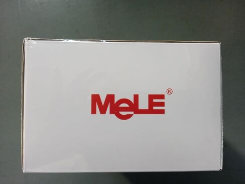 MeLE Overclock X5 Mini PC Dual LAN Processors i5-12450H (up to 4.4GHz) Micro PC Dual NIC 16GB DDR4 512GB ROM Small Desktop Computers Four Screens Display, HDMI2.0+DP1.4, 2.4G&5G WiFi, BT5.2 in Saudi Arabia