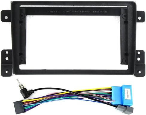 يناسب Suzuki Grand Vitara 2005-2015 Car Radio Stereo Fascia Frame in Kuwait