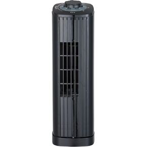 Optimus F-7348BK-F Indoor Plug-in Fan, Household, Black