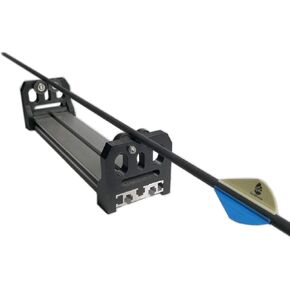 DarkForest BM004 Wide Size Arrow Spinner Inspector with Aluminum Alloy Base Arrow Shaft Straightness and Broadheads Balance Detector