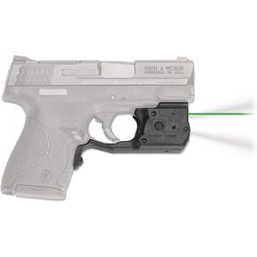 Crimson Trace LL-801 Laserguard Pro Tactical Flashlight with Heavy Duty Construction and Instinctive Activation for Smith and Wesson M&P Shield