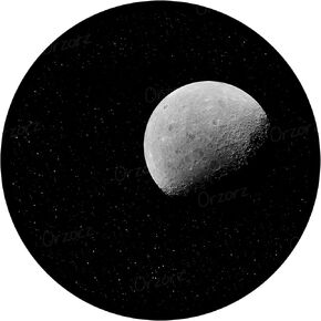 Slide Discs for Orzorz Star Projector Galaxy Plus Home Planetarium Projector (Work with Orzorz Star Projector Plus) (Moon)