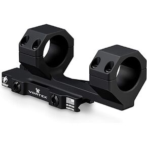 Vortex Optics Precision Quick-Release Extended Cantilever 30mm Riflescope Mount - 2-Inch Offset