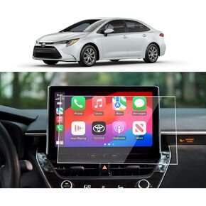 Tempered Glass Screen Protector For 2025 Toyota Corolla (FX/XSE/Hybrid XLE) 10.5 Inch Touchscreen Accessories HD