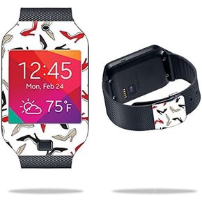 MightySkins Skin Compatible with Samsung Galaxy Gear 2 Neo Smart Watch Cover Skins Sticker Watch Heels