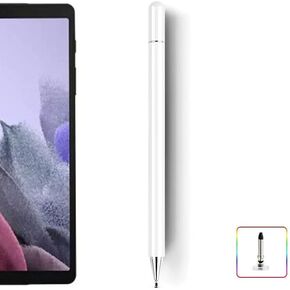 Stylus Pen for Samsung Galaxy Tab A9/A8/A7/A6 Series, High Sensitivity & Precision Capacitive Styli Pencil All Touch Devices，Good for Drawing and Writing Sketch (White)