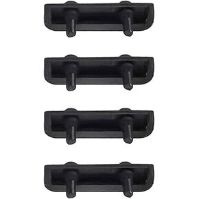 4/10/20Pcs Air Fryer Rubbers Bumpers Fit Power Air Fryer Crisper Plate Air Fryer Parts Protective Covers For Air Fryer Air Fryer Rubber Bumpers
