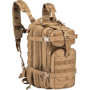 Small Military Tactical Backpack Army Assault Rucksack GYM Hiking Bug Out Bag