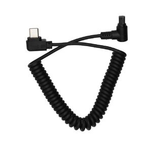 Replace for DJI Ronin SC, RSC2, RS2, RS3, RS3 Pro Camera Control Cable for Canon R5,R5C,5d2,5d3,6d,6d2,7d (Type-C to N3)