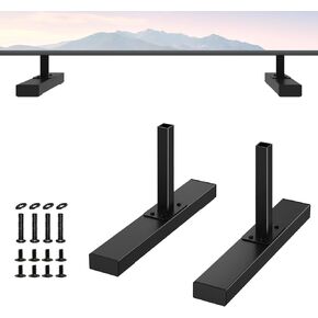 قاعدة حامل التلفزيون المعدنية لأرجل التلفزيون Sony فقط لـ Sony KDL-60R520A KDL-60R550A KDL-70R520A KDL-70R550A ، لا يتم استبدال الساقين التليفزيونية العالمية لـ Sony مع البراغي (فقط للموديلات المدرجة) in Kuwait