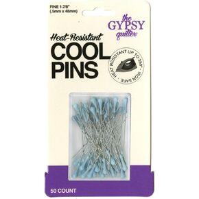 Cool Pins Bohemian Blue 50pc