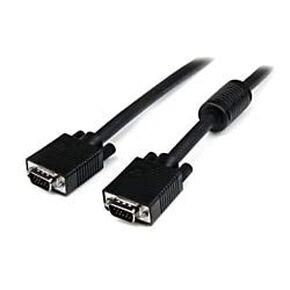 2BC6659 - StarTech.com 3 ft Coax High Resolution Monitor VGA Cable - HD15 M/M