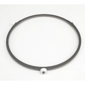 OEM LG Microwave Turntable Roller Ring for LMV1683ST, LMV1683SW, LMVH1750SB Brown