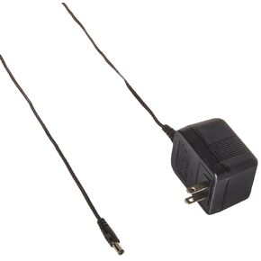 Jameco Reliapro ACU090100E8942 AC to AC Wall Adapter Transformer 9V @ 1000 mA Straight 2.5 mm Female Plug, Black