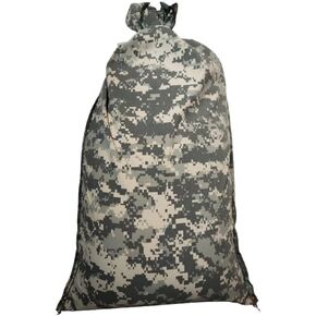 10-pack Digital Camo Mil-Spec Sandbags 14"x26" - Made in USA