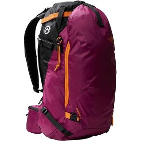 THE NORTH FACE Snomad 34L Hiking Backpack Small/Medium Summit Series ADULT UNISEX Boysenberry/Tnfblk/Mdrn