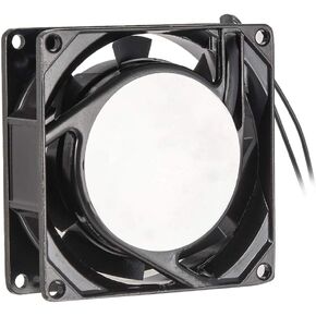 uxcell Cooling Fan 80mm x 80mm x 25mm SF8025AT AC 220V-240V 0.1A Long Life Sleeve Bearings