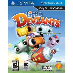 Little Deviants - PlayStation Vita (Renewed)