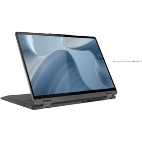 Lenovo IdeaPad Flex 5 16" 2-in-1 Touchscreen Laptop | Intel Core i7-1255U | Intel Iris Xe Graphics | 16GB RAM | 512GB SSD | Backlit Keyboard | Fingerprint | Windows 11 Pro | Bundle with Stylus Pen
