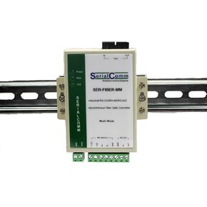 SER-Fiber-MM-SC, Industrial Grade bi-Directional externally Powered Multi-Functional RS232/RS485/RS422 to multimode Fiber Optic Converter, Brand, high Reliability 5-Year Warranty.