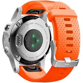 little dot 20mm band Compatible Fenix 5S Watch Band Fenix 6S Quickfit Soft Silicone Replacement Strap for Fenix 5S Plus/Fenix 6S Pro/Fenix 7S/D2 Delta S Smartwatch